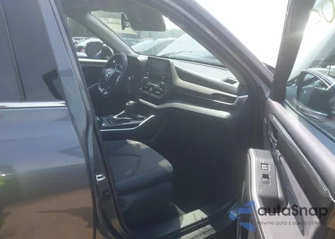 2020 Toyota Highlander Le из США, поврежденный, VIN 5TDBZRBH7LS510644